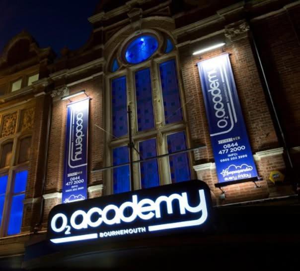 Balincourt Hotel Bournemouth Bagian luar foto The Academy