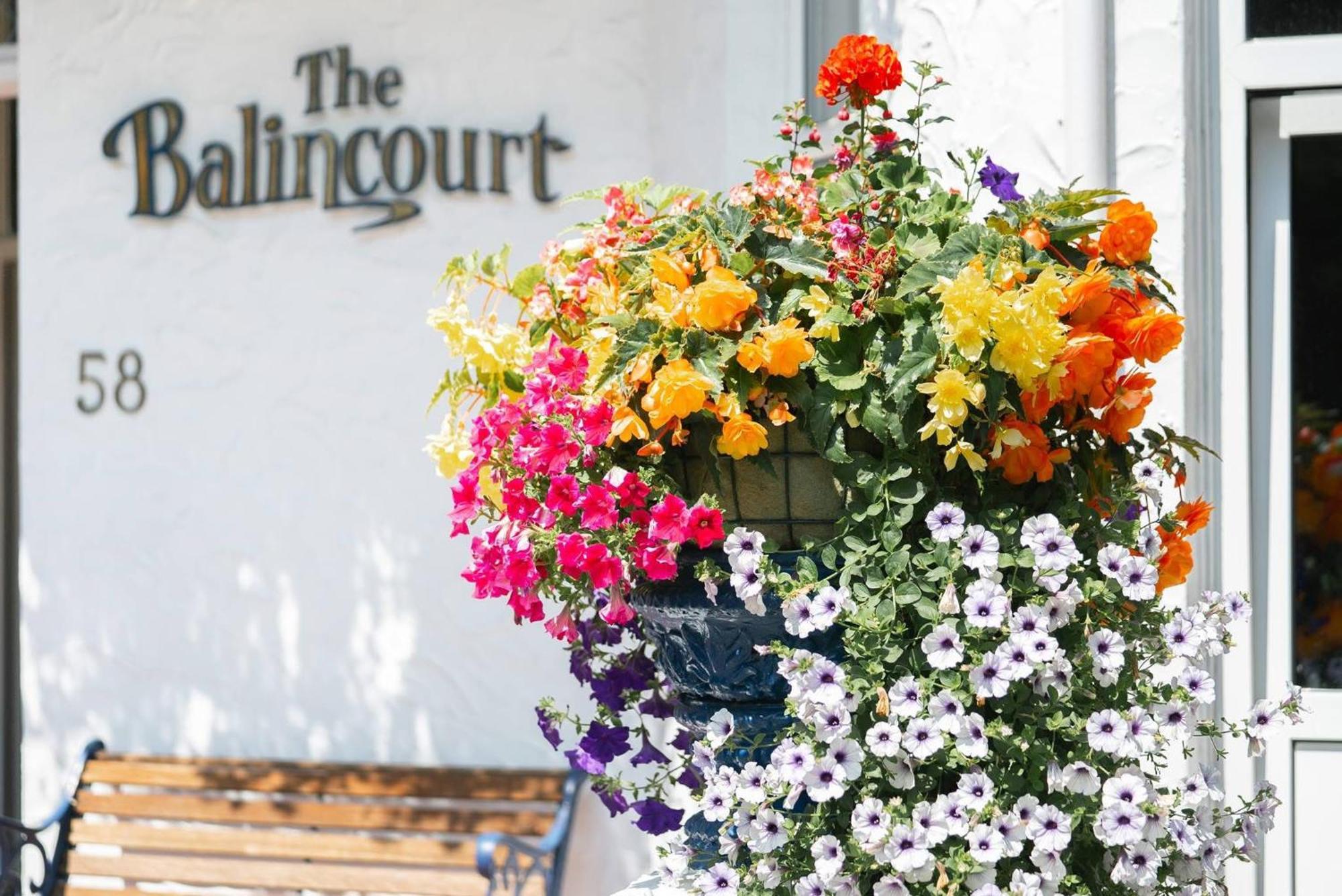 Balincourt Hotel Bournemouth Bagian luar foto The Balingourt