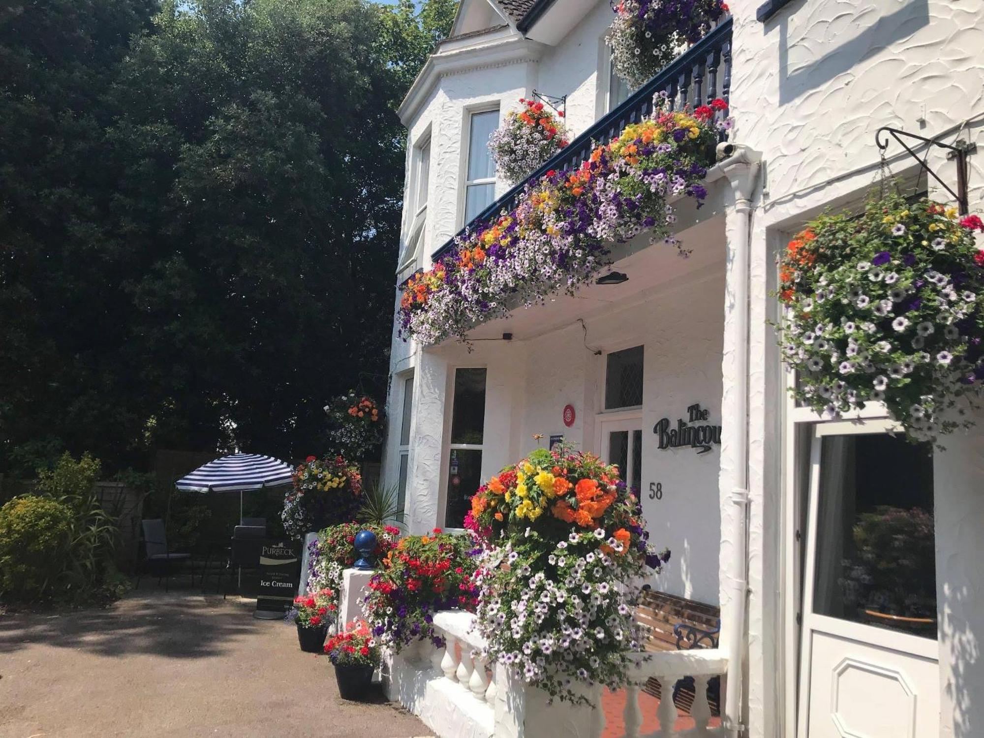 Balincourt Hotel Bournemouth Bagian luar foto The Old Mill PH