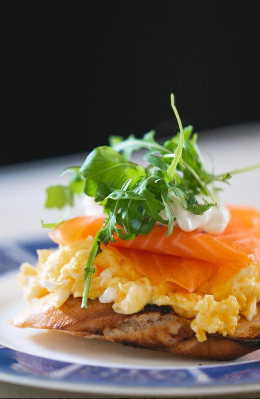Balincourt Hotel Bournemouth Bagian luar foto Watercress on a salmon salad