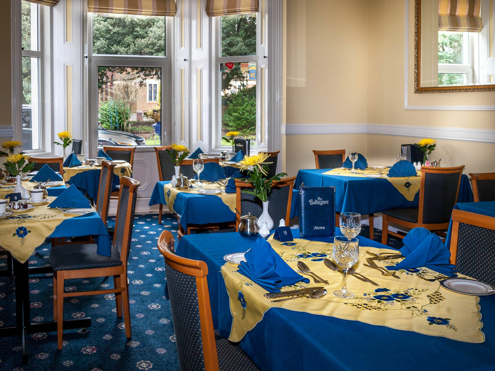 Balincourt Hotel Bournemouth Bagian luar foto
